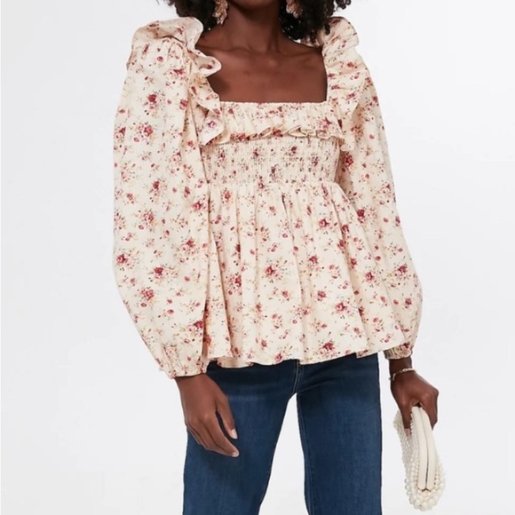 Tuckernuck Tops - Tuckernuck Hyacinth House Addison blouse Medium